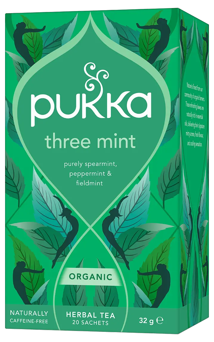 Pukka Three Mint