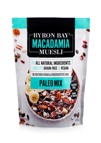 Byron Bay Macadamia Muesli Paleo Mix