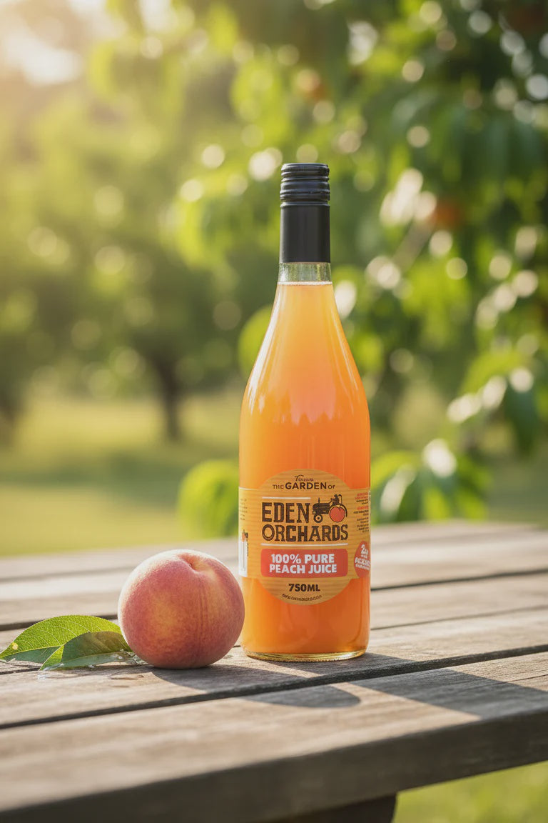 Eden Orchards Pure Peach Juice
