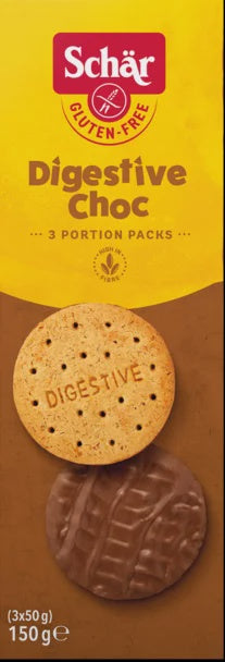 Schar Digestive Biscuits (Chocolate)