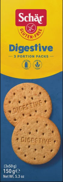Schar Digestive Biscuits (Original)