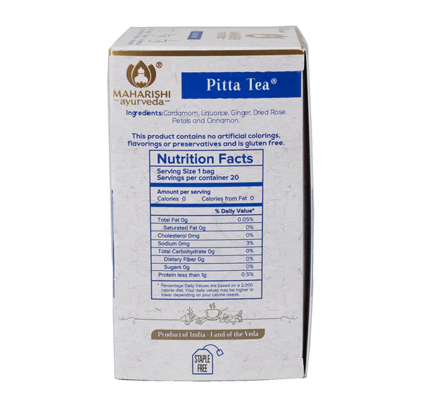 Maharishi Ayurveda Pitta Tea