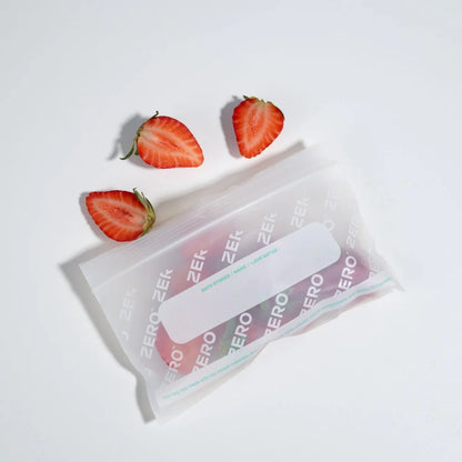 Zero Plastic Resealable Food Storage Bags