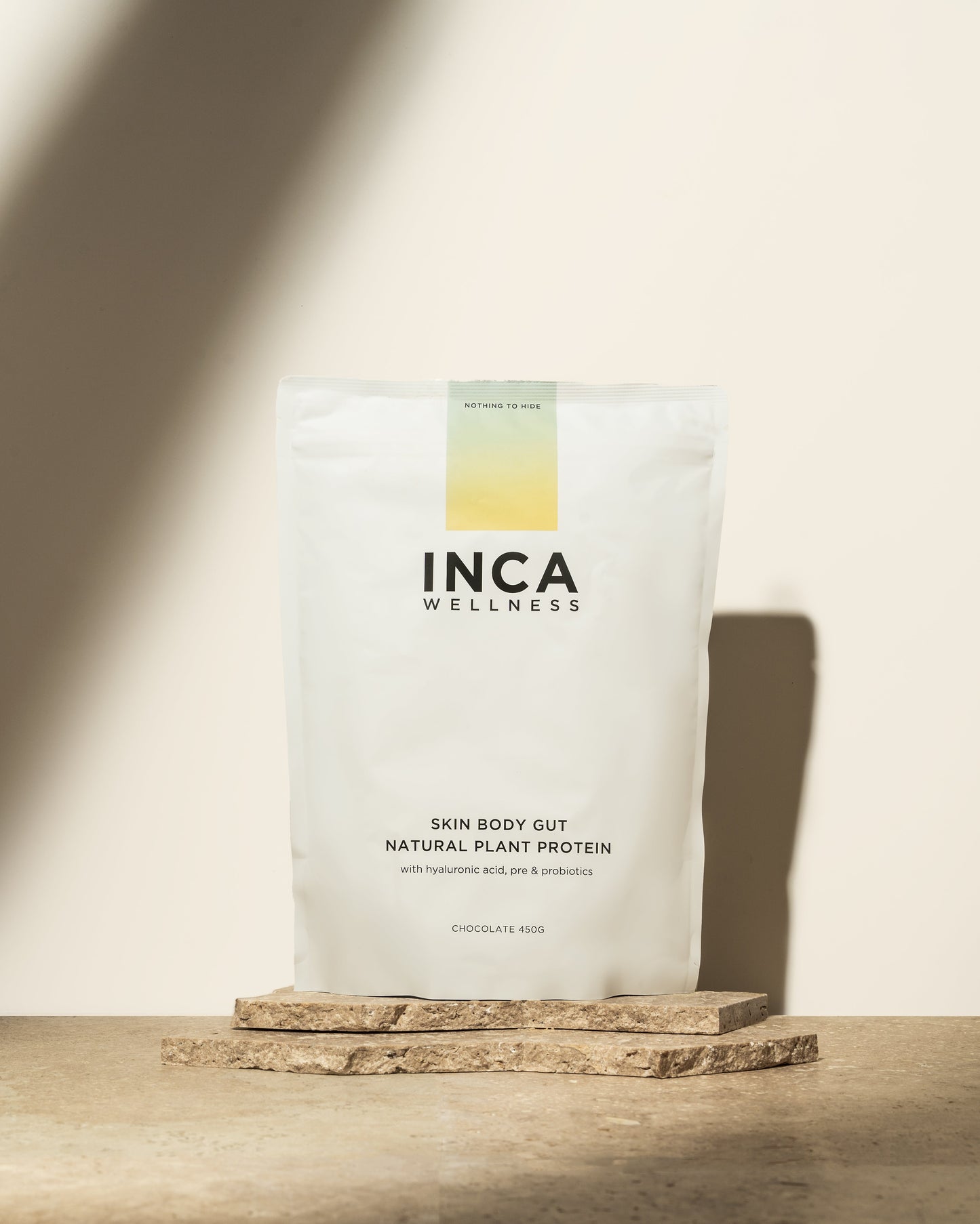 Inca Wellness Skin Body Gut Plant Protein Powder Chocolate