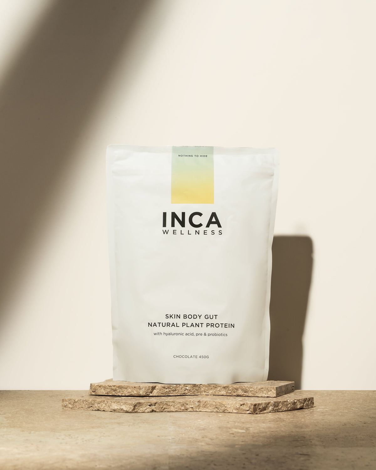 Inca Wellness Skin Body Gut Plant Protein Powder Chocolate