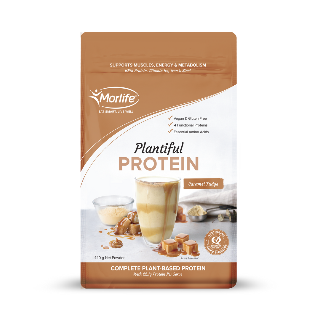 Morlife Plantiful Protein Caramel Fudge
