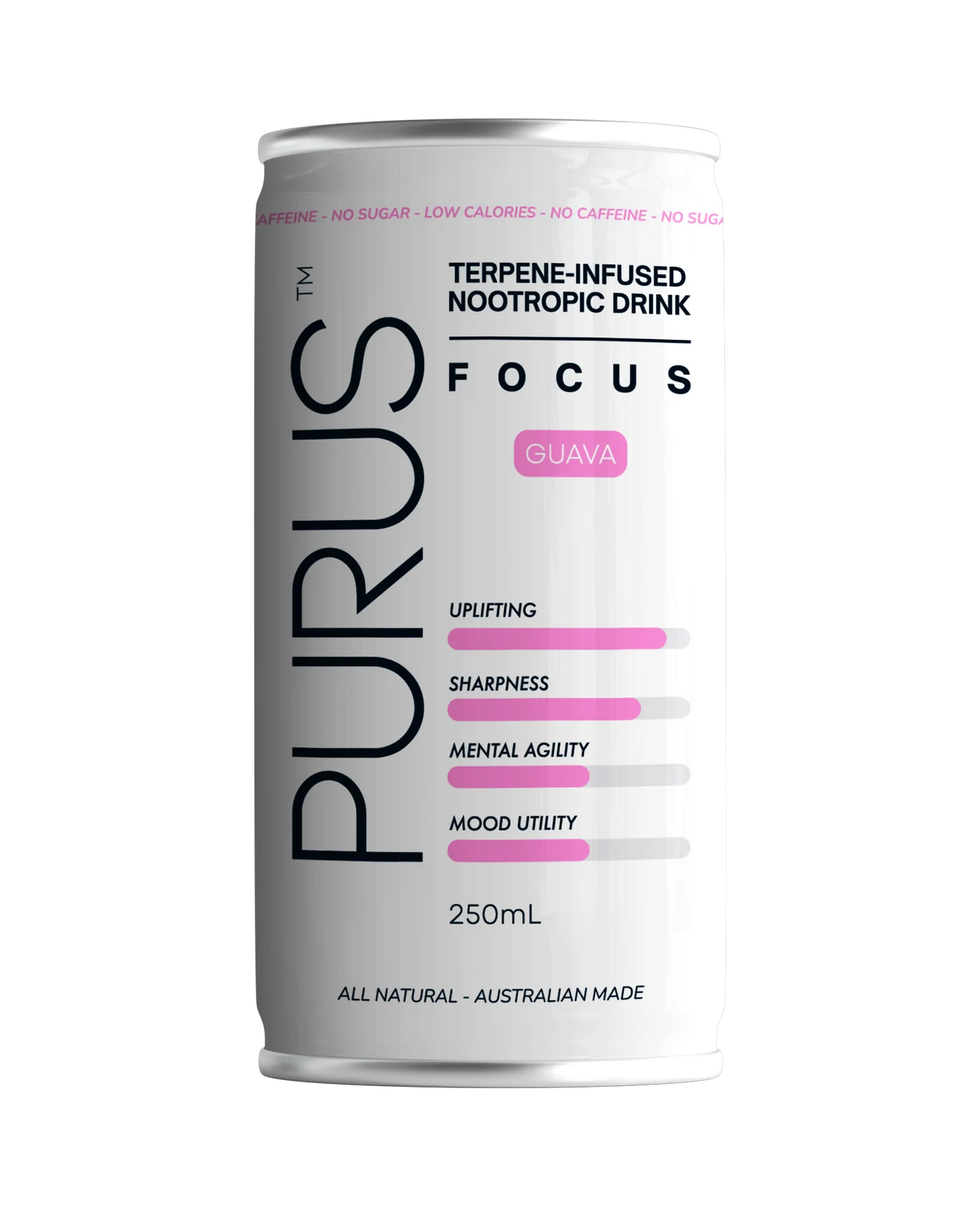 Purus Focus Terpene Infused Drink