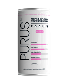 Purus Focus Terpene Infused Drink