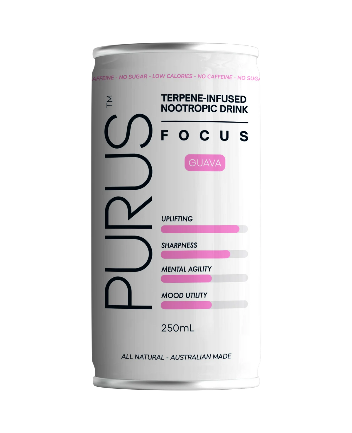 Purus Focus Terpene Infused Drink