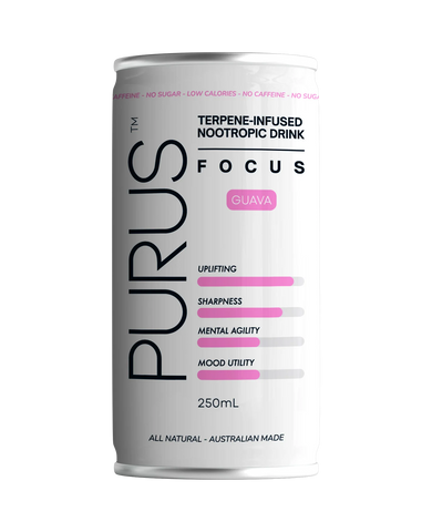 Purus Focus Terpene Infused Drink