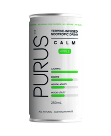 Purus Calm Apple Terpene Infused Drink
