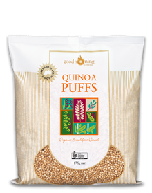 Good Morning Cereals Quinoa Puffs (Organic)