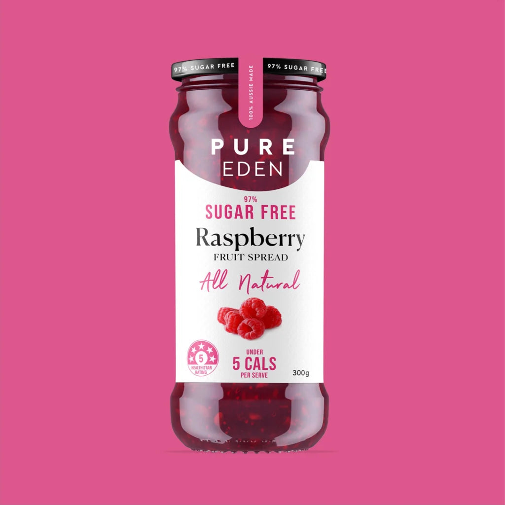 Pure Eden Sugar Free Spread (Raspberry)