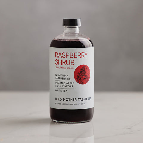 Wild Mother Tasmania Raspberry Shrub