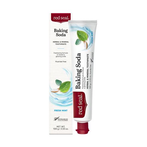 Red Seal Toothpaste (Baking Soda)