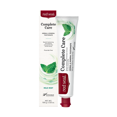 Red Seal Toothpaste (Complete Care)