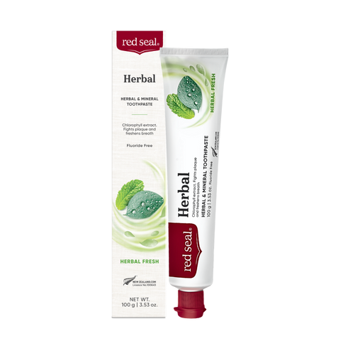 Red Seal Toothpaste (Herbal)