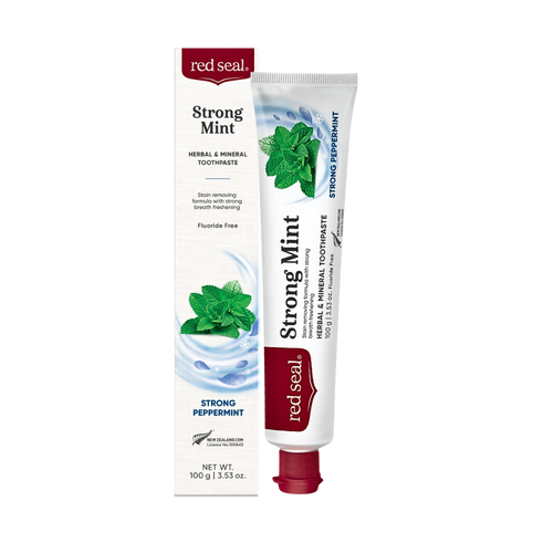 Red Seal Toothpaste (Strong Mint)