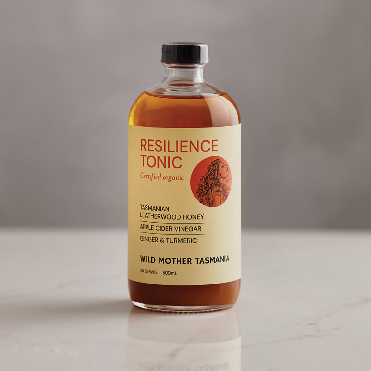 Wild Mother Tasmania Resilience Tonic