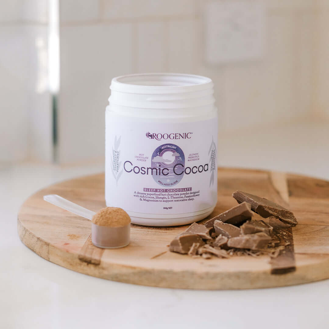 Roogenic Cosmic Cocoa Sleep Hot Chocolate