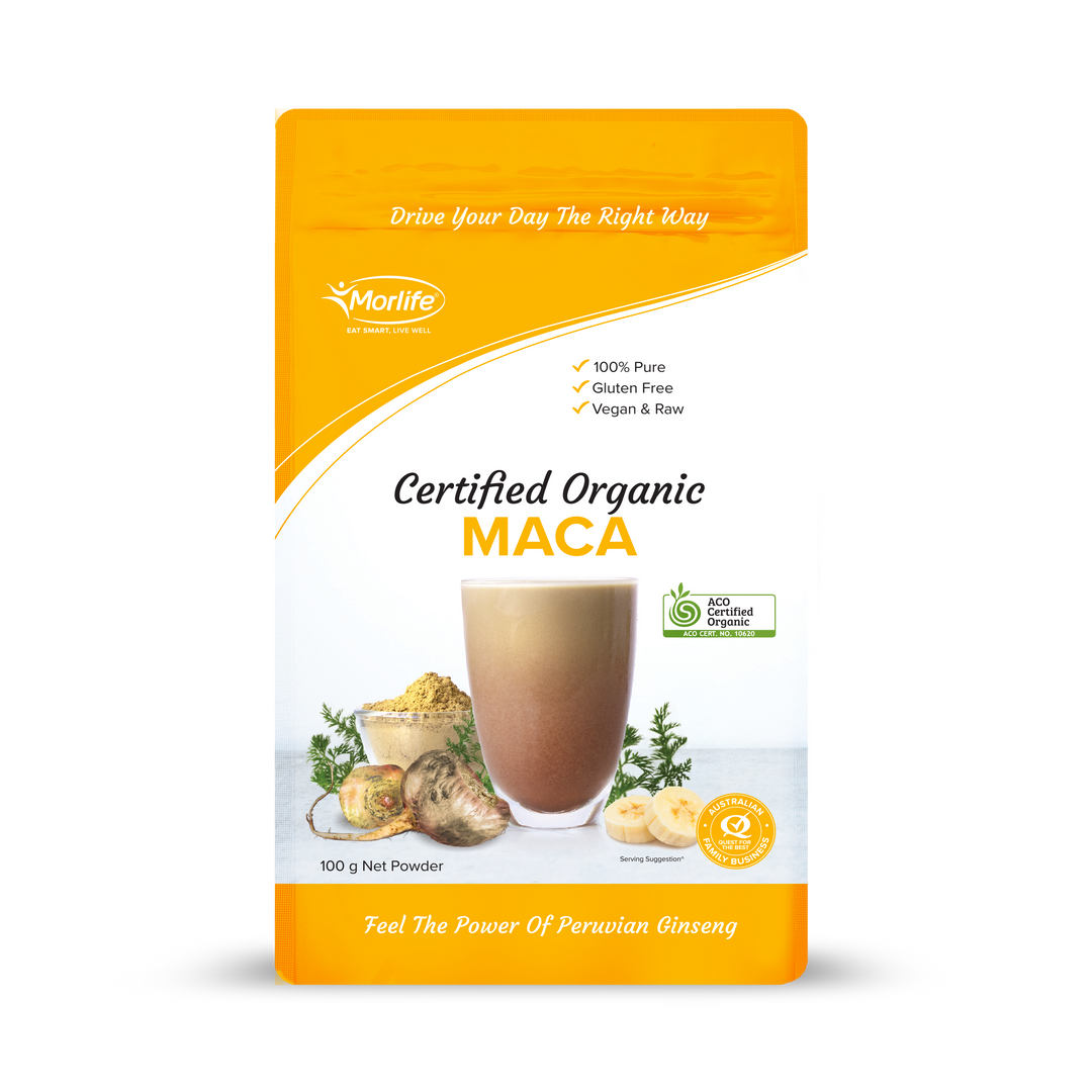 Morlife Certified Organic Maca Yellow Powder