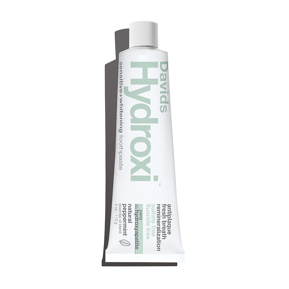 Davids Sensitive + Whitening Toothpaste (Peppermint)