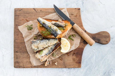 GOOD FISH Sardines in Olive Oil