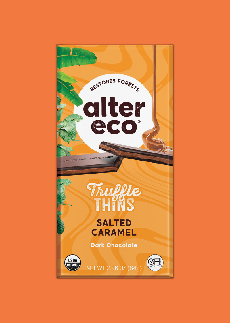 Alter Eco Truffle Thins Salted Caramel