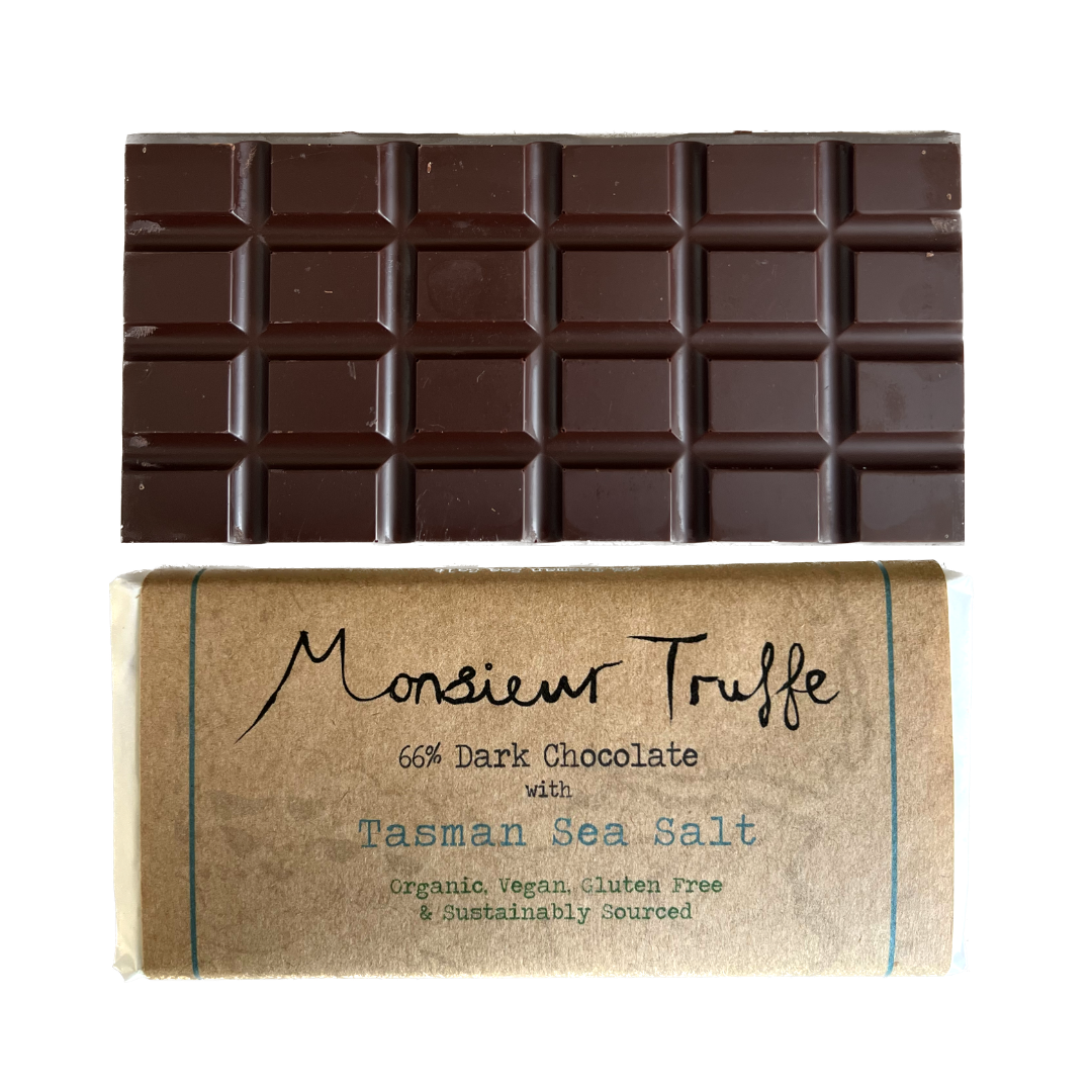 Monsieur Truffle Dark 70% Tasman Sea Salt