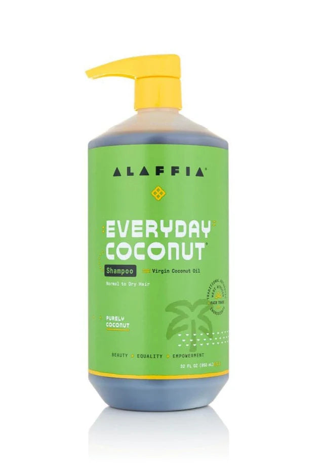 Alaffia Everyday Coconut Shampoo Purely Coconut