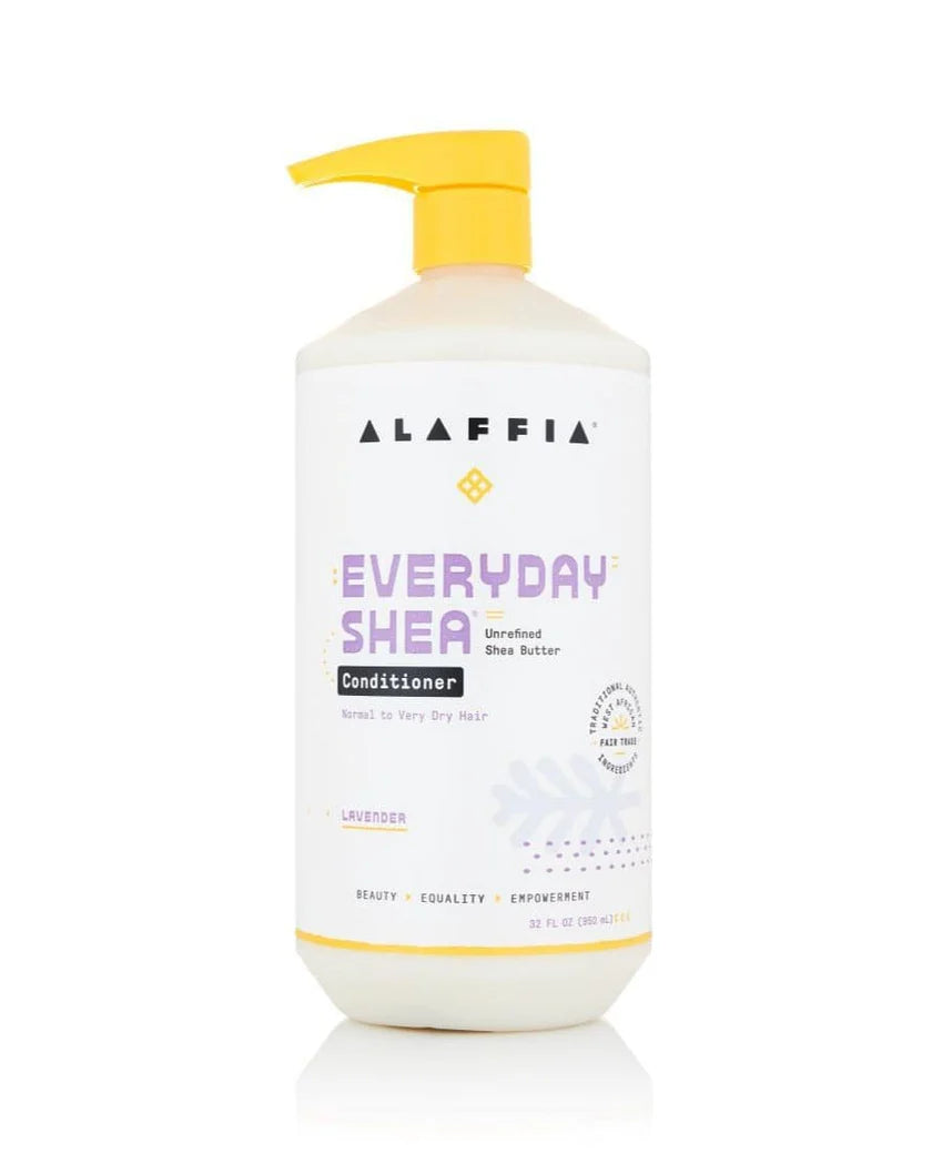 Alaffia Everyday Shea Conditioner Lavender