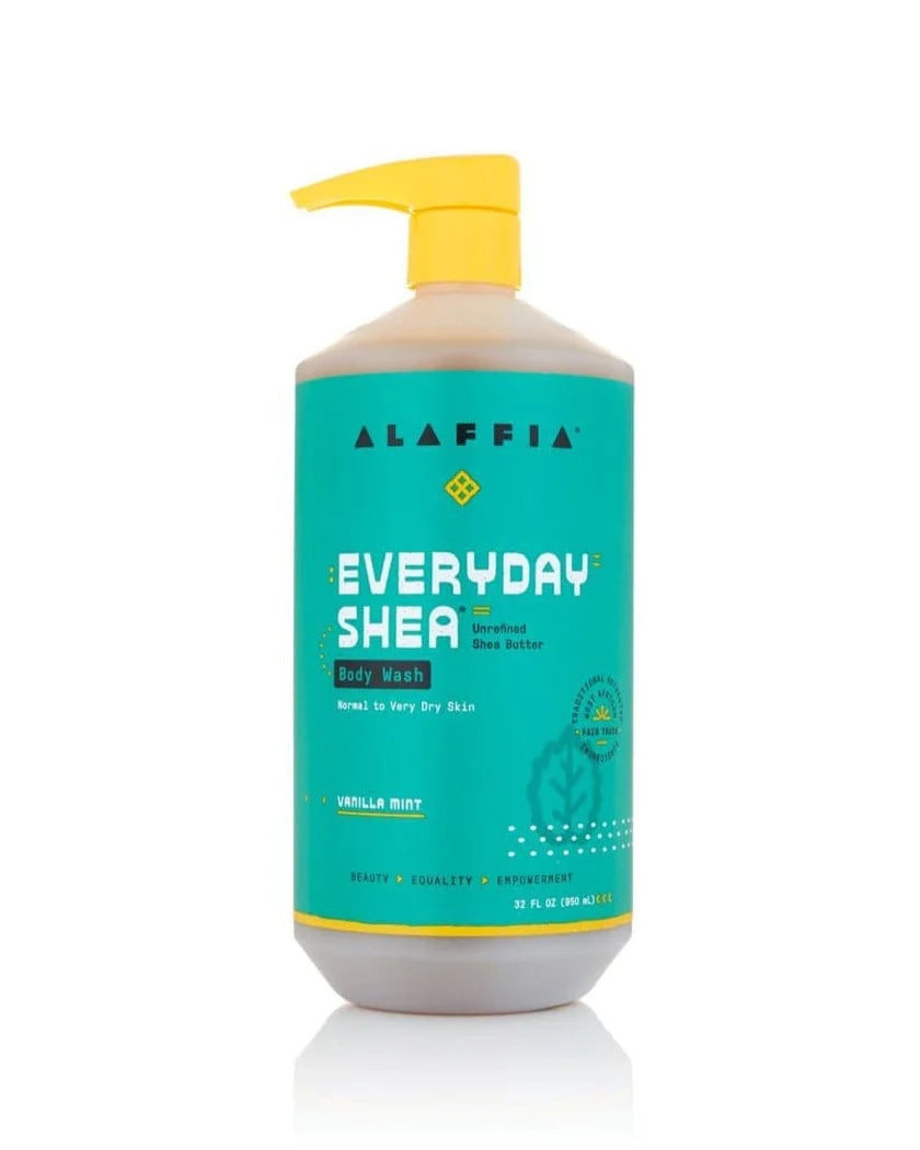 Alaffia Everyday Shea Body Wash Vanilla Mint