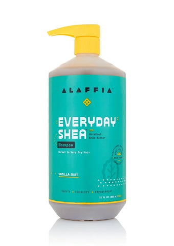 Alaffia Everyday Shea Shampoo Vanilla Mint