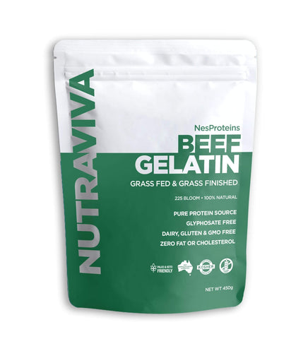 NutraViva Grass Fed Gelatin