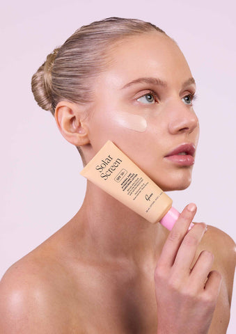 Gem Solar Screen SPF50+ Mineral Zinc Hydrating Face Lotion