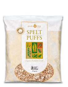 Good Morning Cereals Spelt Puffs (Organic)