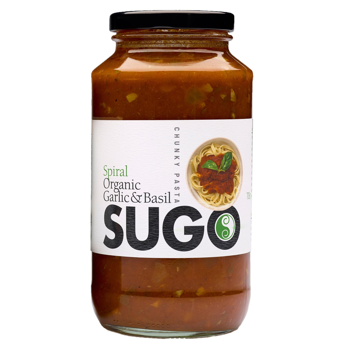 Spiral Foods Garlic & Basil Sugo