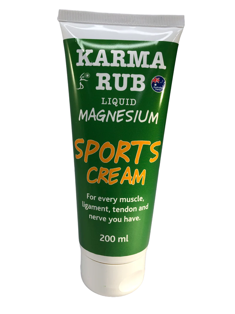 Karma Rub Liquid Magnesium Sports Cream