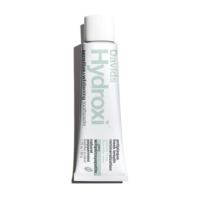 Davids Sensitive + Whitening Premium Toothpaste (Peppermint)