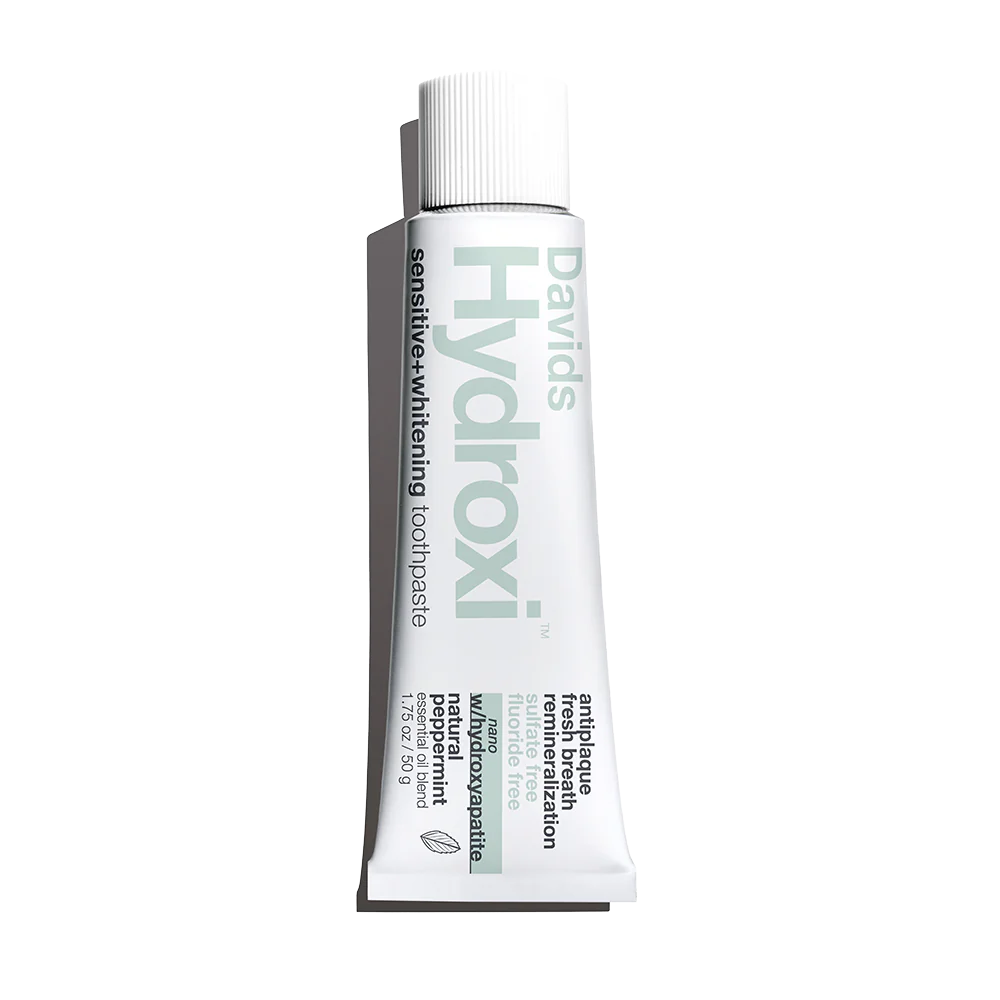 Davids Sensitive + Whitening Premium Toothpaste (Peppermint)