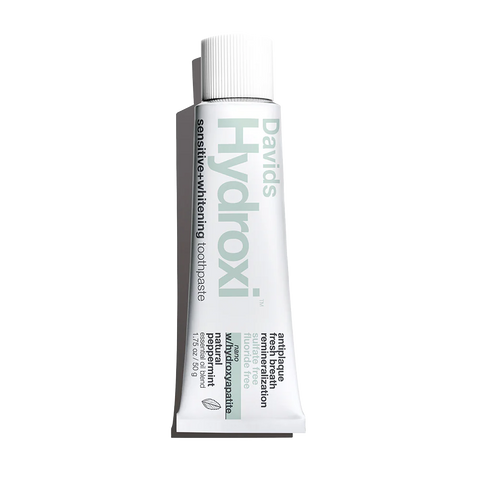 Davids Sensitive + Whitening Premium Toothpaste (Peppermint)