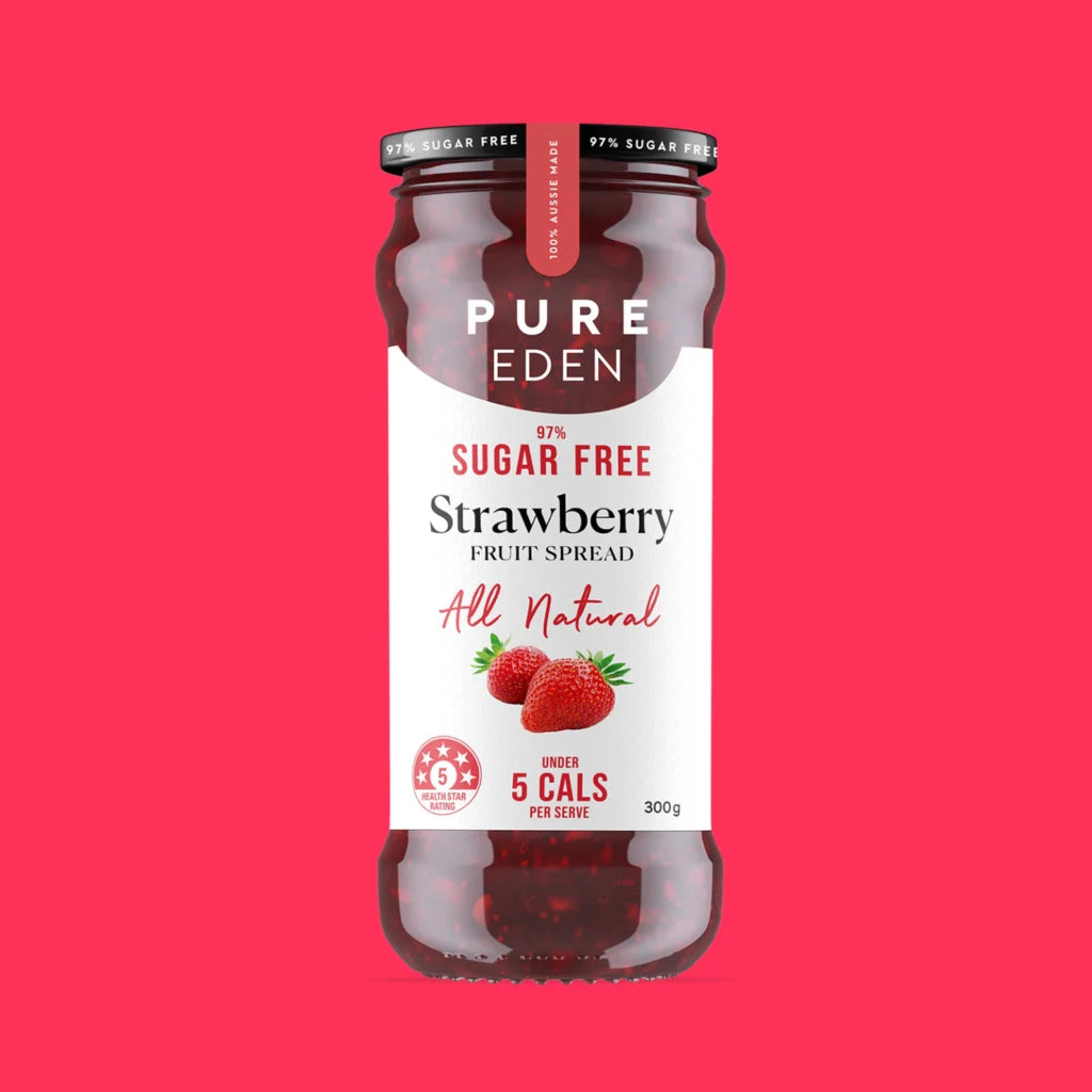 Pure Eden Sugar Free Spread (Strawberry)
