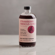 Wild Mother Tasmania Strawberry Hibiscus Shrub