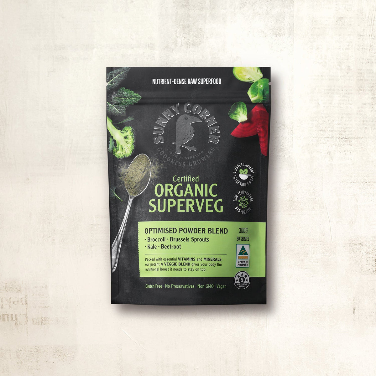 Sunny Corner Organic Superveg Powder