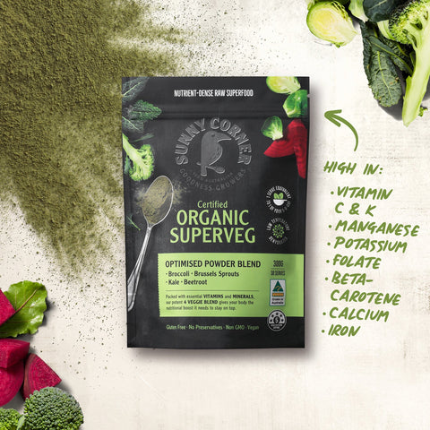 Sunny Corner Organic Superveg Powder