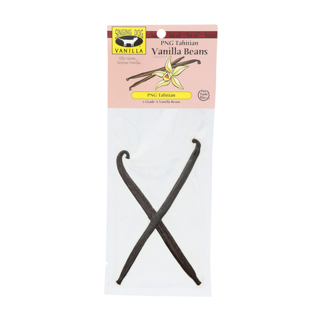 Singing Dog Vanilla Vanilla Beans PNG Tahitian