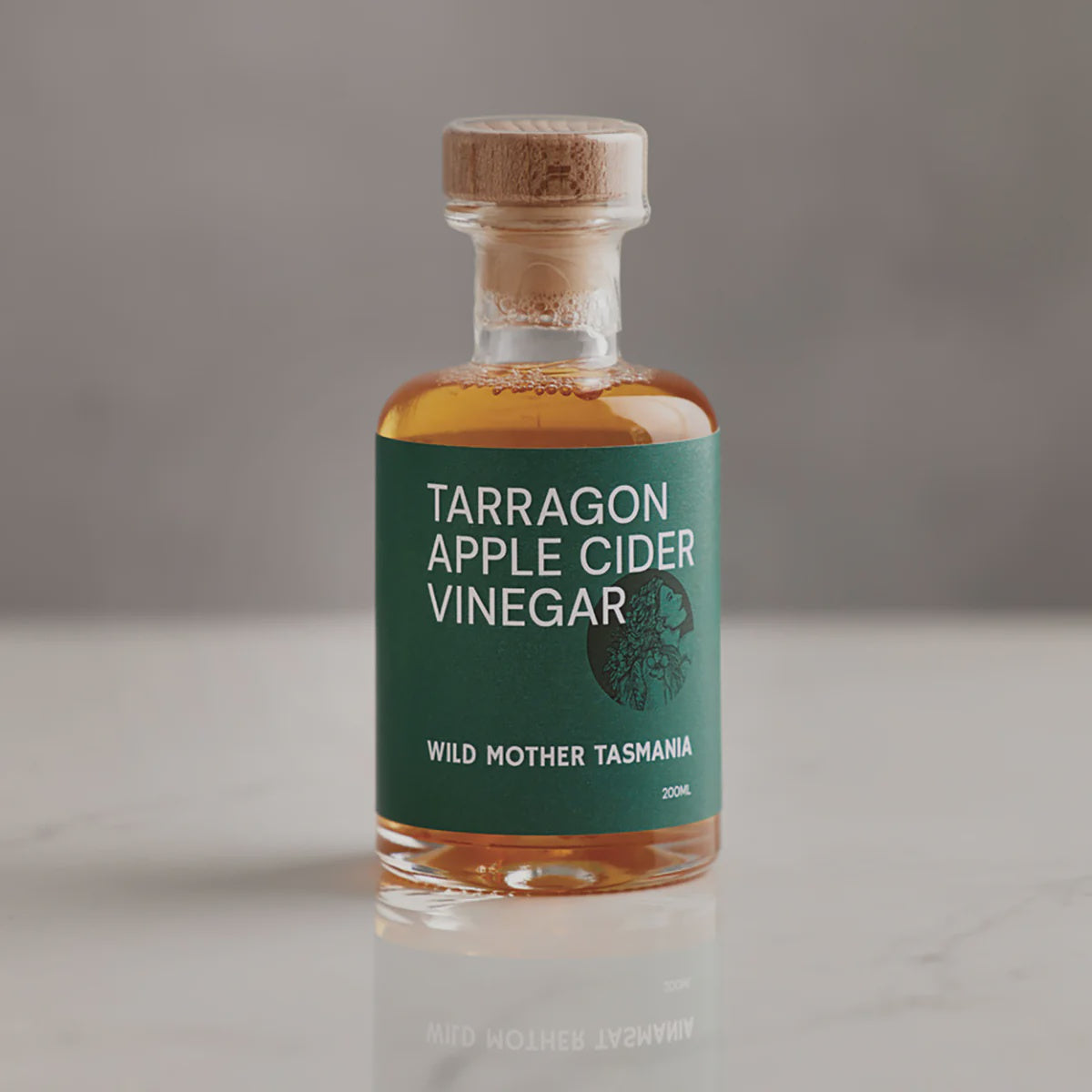 Wild Mother Tarragon Apple Cider Vinegar