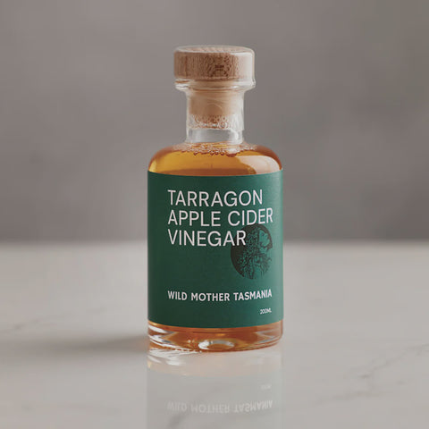 Wild Mother Tarragon Apple Cider Vinegar