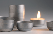 Northern Light Reusable Tealight Tin