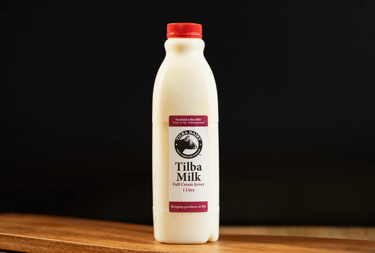 Tilba Full Cream Milk